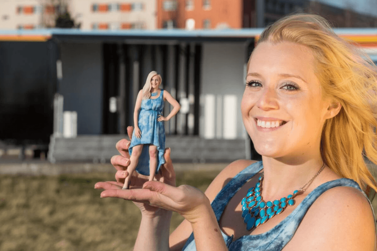 Solidiphy 3D figurine example